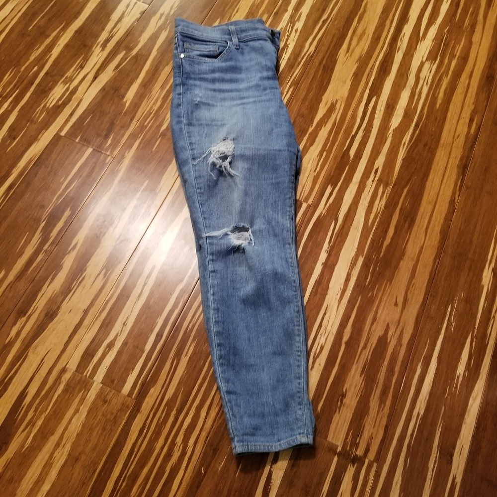 Stitch Fix Pistola Easton Distressed Skinny Jean